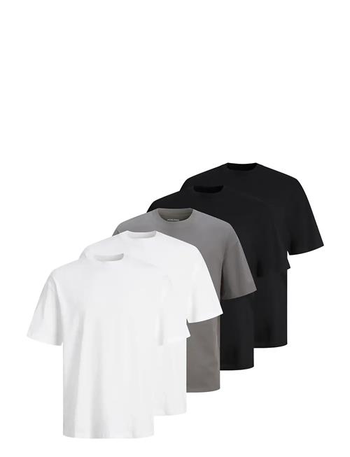 Jack & Jones | Jjhugo Loose Tee Ss Cn 5Pk Mp Noos | L