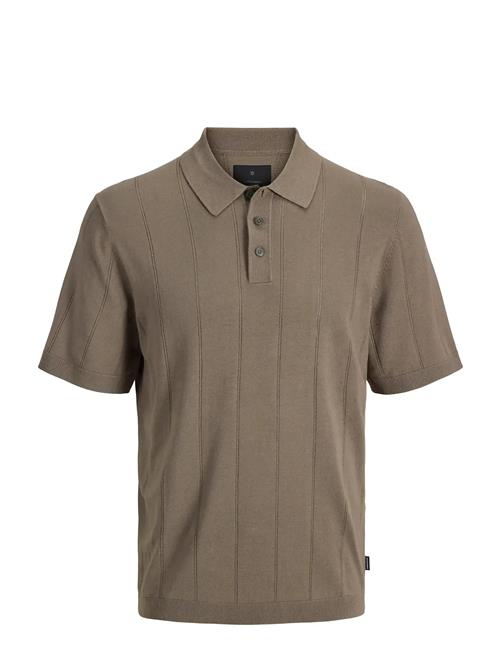Jack & Jones | Jprblawilliam Structure Knit Polo Ss Sn | M