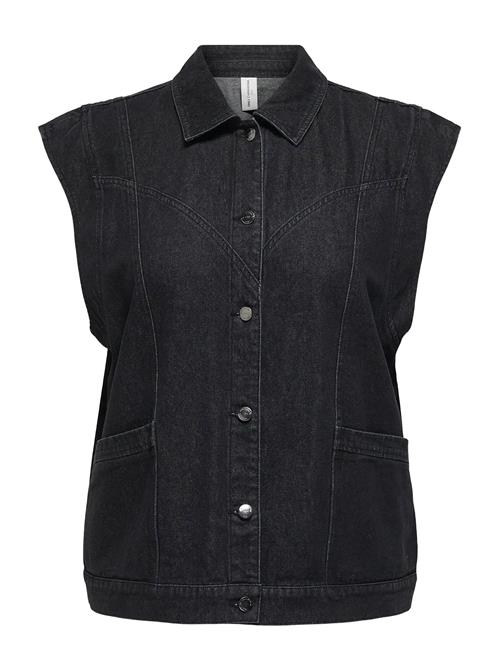 ONLY Carmakoma | Carkennedy Sl Dnm Waistcoat Box Bj | 48