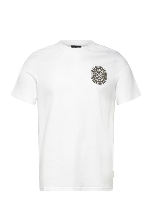 Lyle & Scott | Borders Label Graphic T-Shirt | L