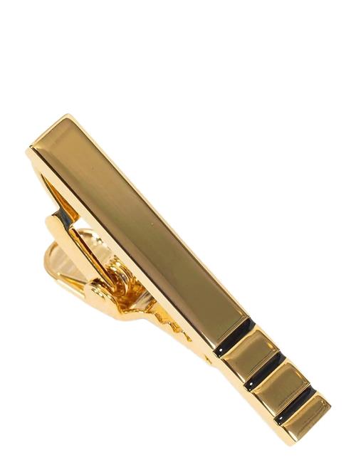 AN IVY | Black Triple Golden Bar 3,5 Cm | ONE SIZE