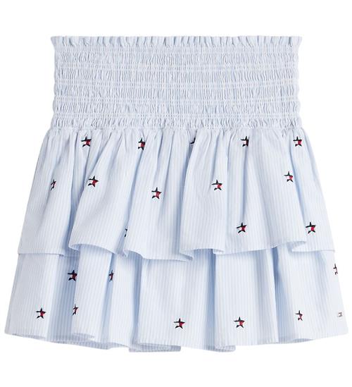 Tommy Hilfiger Nederdel - Sweet Blue Stripes