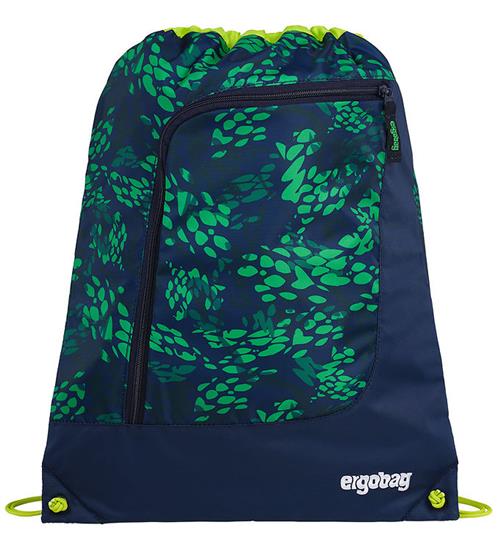 Ergobag Gymnastikpose - Gym - FireBear Dragon