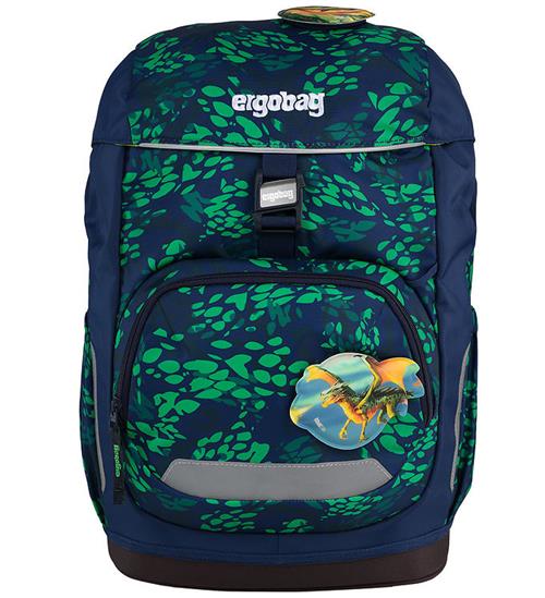 Ergobag Skoletaske - Flex - FireBear Dragon