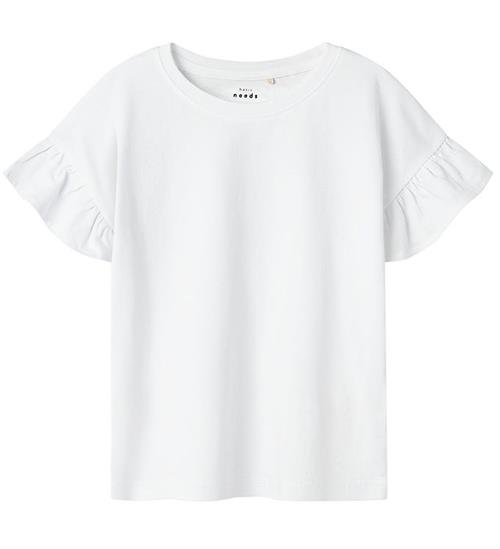 Name It T-shirt - NkfVilukka - Bright White