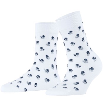 Falke Strømper Cotton Touch Special Edition Hvid Str 35/38 Dame