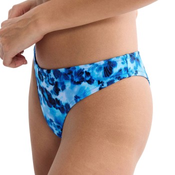 Triumph Midnight Swim Brazilian Bikini Bottom Blå Mønster 38 Dame