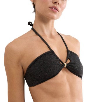 Triumph Summer Sunset Bandeau Sort B 38 Dame