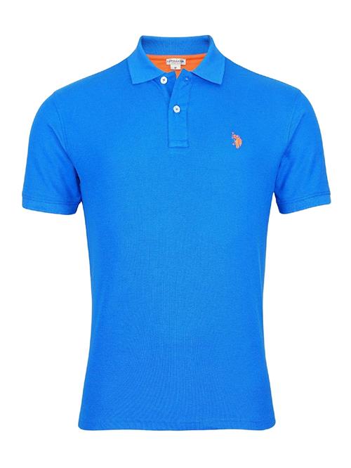 U.S. POLO ASSN. Bluser & t-shirts  blå / orange