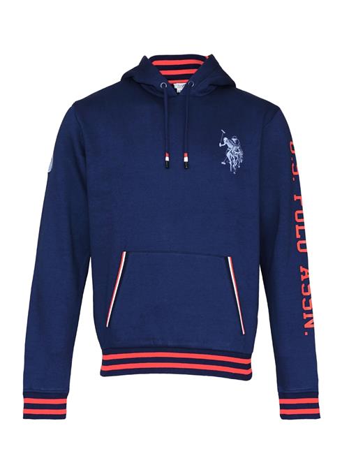 U.S. POLO ASSN. Sweatjakke  dueblå / mørkeblå / rød / hvid