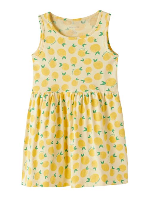 NAME IT Kjole Vineo Double Cream Lemons