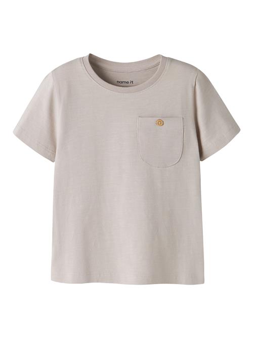 NAME IT T-shirt Hugo Chateau Gray