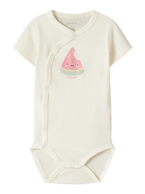 NAME IT Wrap Body Vubie Cloud Dancer Watermelon