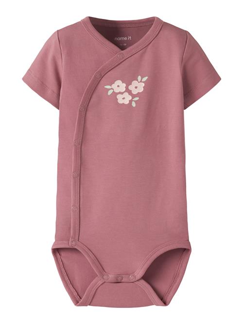 NAME IT Wrap Body Vubie Mesa Rose