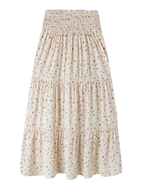 NAME IT Lang Nederdele Vinaya Almond Milk