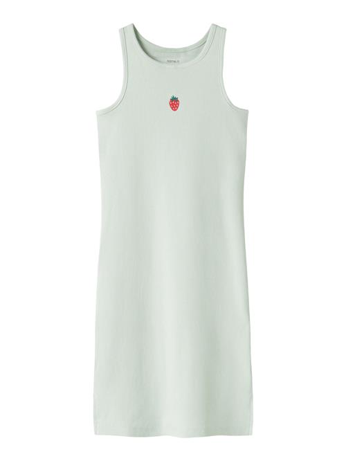 NAME IT Kjole Vivemma Pale Aqua