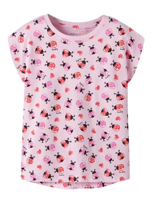 NAME IT T-shirt Vigga Pirouette Ladybug Hearts