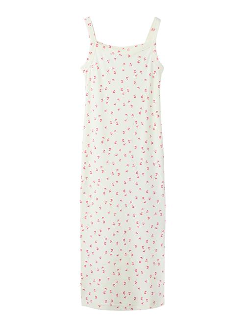 NAME IT Rib Maxi Kjole Haisy Gardenia