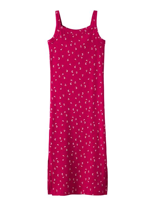 NAME IT Rib Maxi Kjole Haisy Love Potion