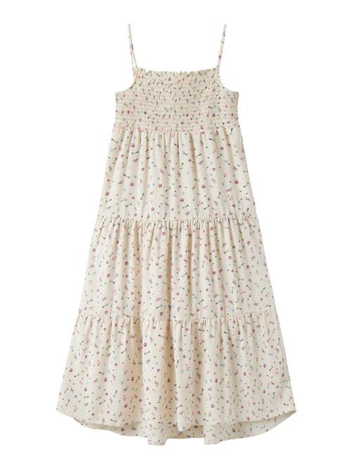 NAME IT Strop Kjole Vinaya Almond Milk