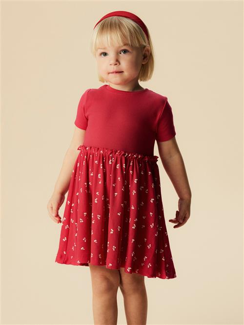 NAME IT Rib Kjole Haisy Love Potion