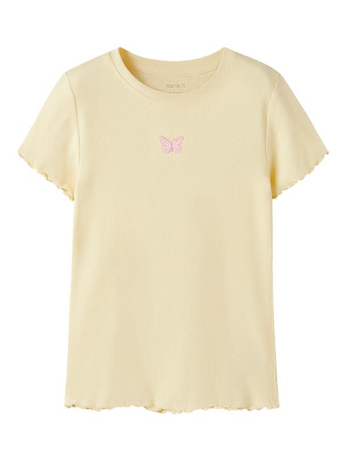 NAME IT T-shirt Vivemma Double Cream Butterfly