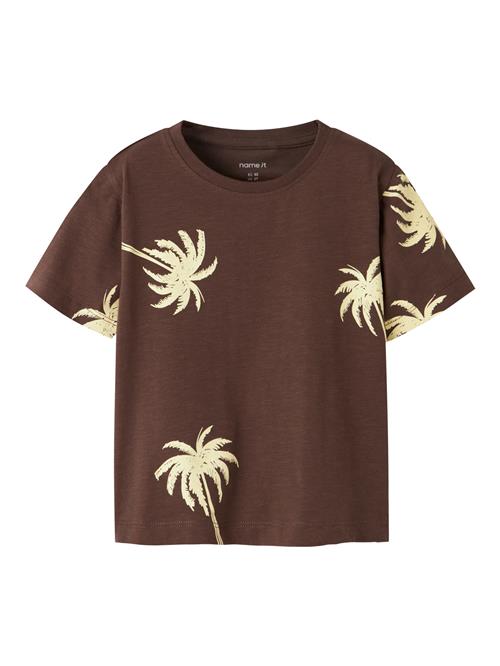 NAME IT T-shirt Hamil Chestnut