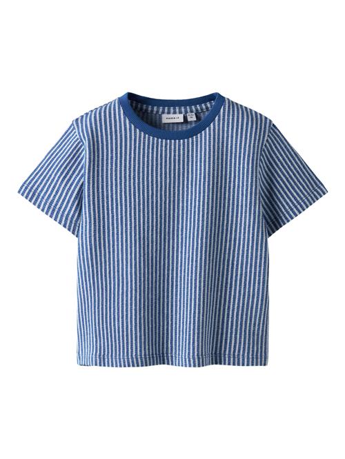 NAME IT T-shirt Hans Nautical Blue