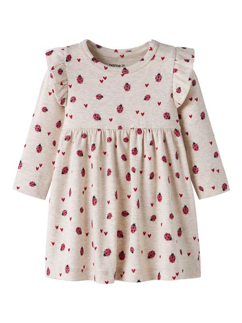 NAME IT Kjole Haline Peyote Melange