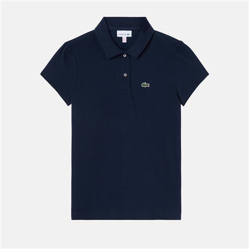 Lacoste Petite Polo Pique Marine  Marine 128 cm  Marineblå  128 cm  kvinde