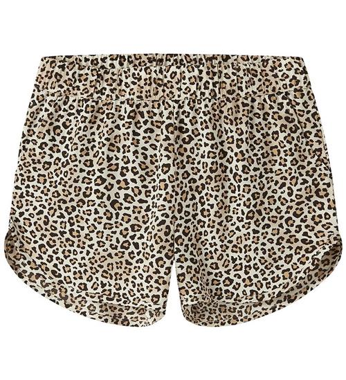 Name It Shorts - NkfVinaya - Turtledove/Leopard