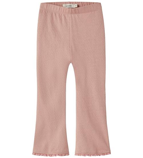 Lil Atelier Bukser - Bootcut - NmfHalina - Rose Tan