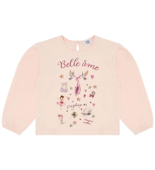 Hust and Claire Bluse - HcAlma Belle A`me - Quartz m. Glimmer