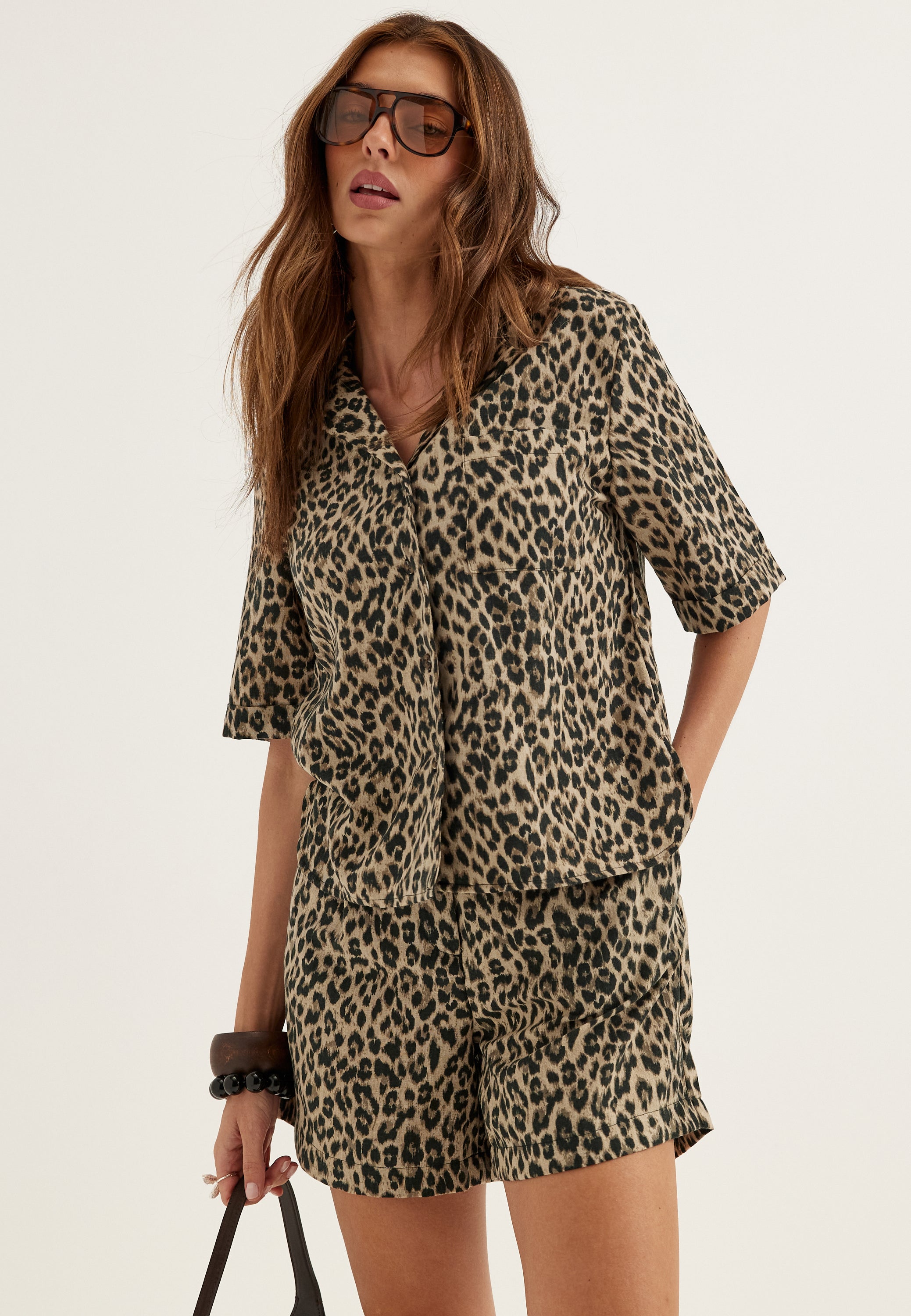 ONLY Onlemmia S/S BUTTON SHIRT