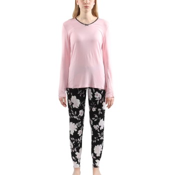 Esprit Amalia Pyjamas Set Flerfarvet viskose 40 Dame