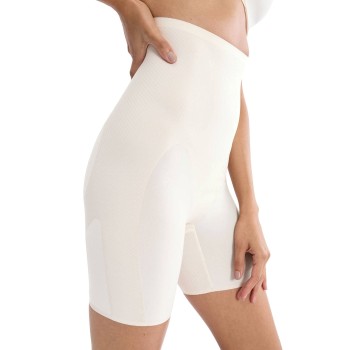 Triumph Trusser High Waist Medium Shaping Long Panty Offwhite Medium Dame