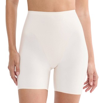 Triumph Trusser Medium High Waist Shaping Short Offwhite X-Large Dame