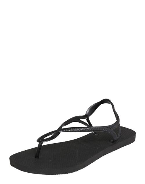 HAVAIANAS Klipklappere 'Luna'  sort