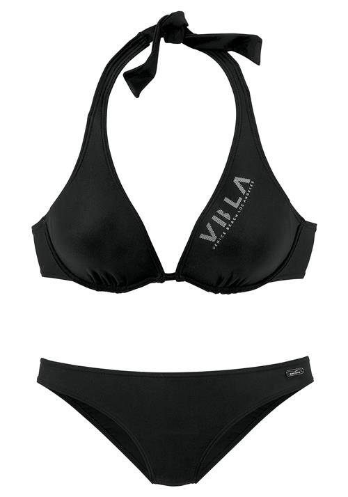 Se VENICE BEACH Bikini  sort / hvid hos About You