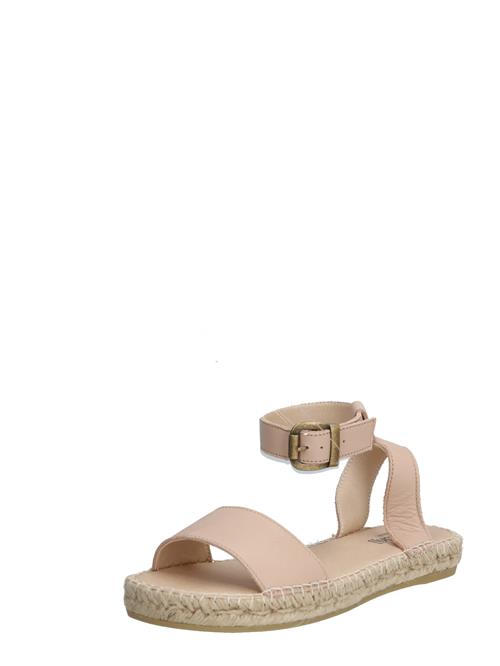 espadrij l´originale Sandaler med rem 'Nimes'  nude