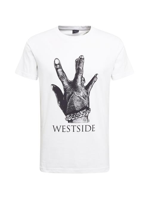 Mister Tee Bluser & t-shirts 'Westside Connection'  sort / hvid