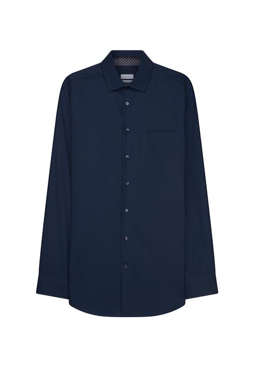 SEIDENSTICKER Forretningsskjorte  mørkeblå