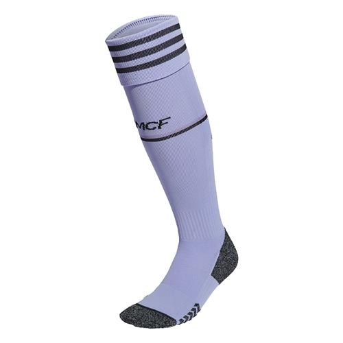 ADIDAS SPORTSWEAR Sportssokker 'Real Madrid'  lavendel / sort-meleret