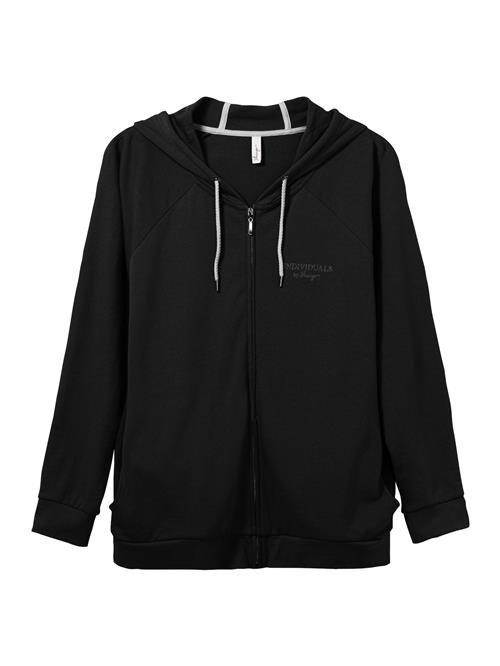 SHEEGO Sweatjakke  sort