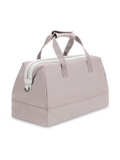 Kapten & Son Rejsetaske 'Storen'  mudderfarvet / hvid