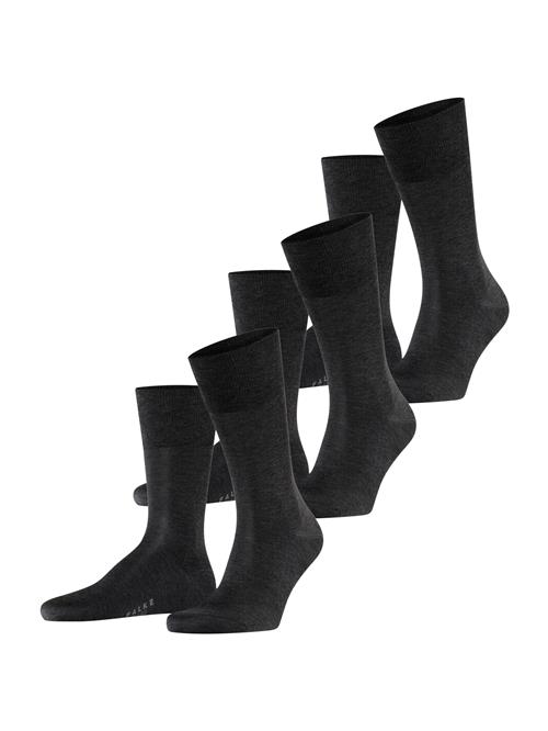 FALKE Sokker 'Tiago'  antracit