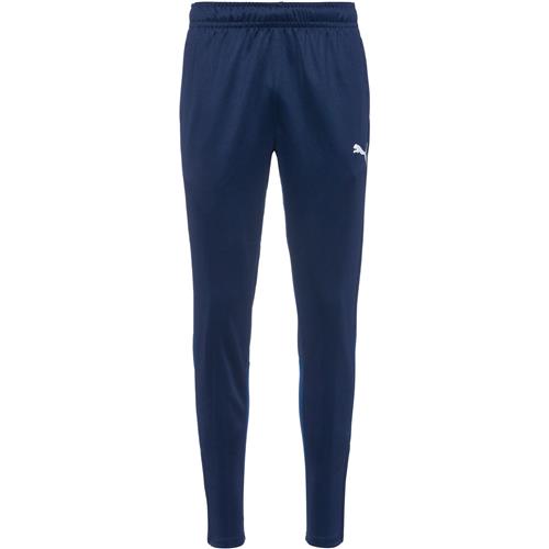 PUMA Sportsbukser 'TeamGoal'  marin / hvid