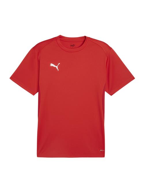 PUMA Funktionsskjorte  rubinrød / hvid