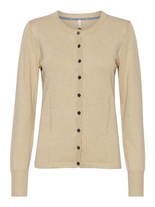 PULZ Jeans Cardigan 'Sara'  lysebeige
