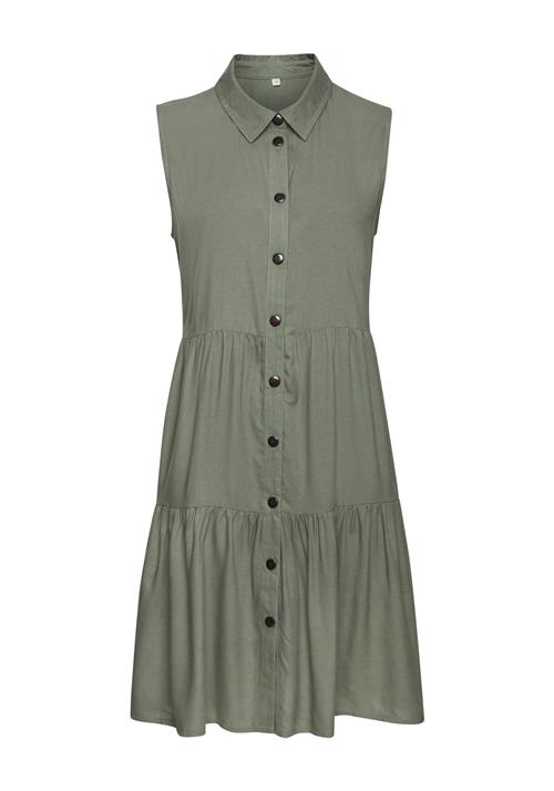 VIVANCE Sommerkjole  gran